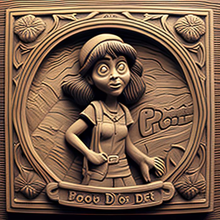 Characters st Dora from The Adventures of Flick